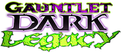 Gauntlet Dark Legacy logo for Playstation 2